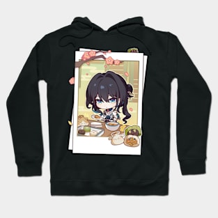 Honkai Star Rail Chibi Ruan Mei Bake Hoodie